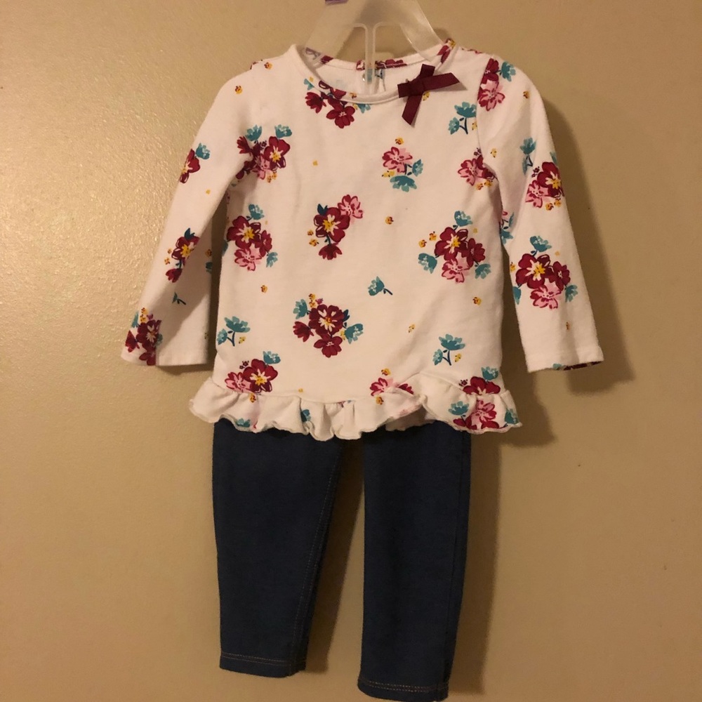 Carter’s Girl Matching Set